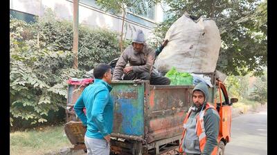 Drive to collect segregated waste gets good response, says MCG Drive to collect segregated waste gets good response, says MCG