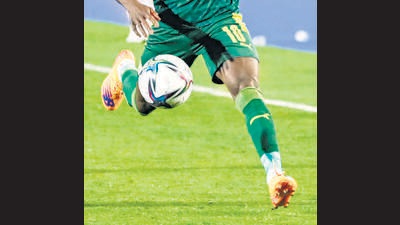 RoundGlass Punjab edged out Mohammedan Sporting in a close Hero I-League contest. (AFP) RoundGlass Punjab edged out Mohammedan Sporting in a close Hero I-League contest. (AFP)