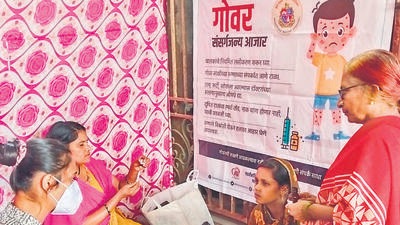 BMC activates ‘Dharavi model’ to tackle measles BMC activates ‘Dharavi model’ to tackle measles