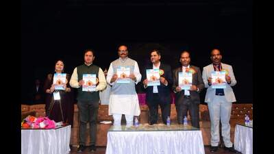 The conference was inaugurated by deputy chief minister Brajesh Pathak. (HT Photo)