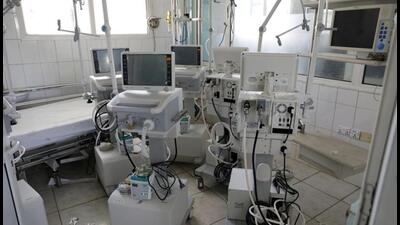 Huge money was spent to buy ventilators for addressing the oxygen needs of Covid patients during the second wave. (REPRESENTATIVE IMAGE) Huge money was spent to buy ventilators for addressing the oxygen needs of Covid patients during the second wave. (REPRESENTATIVE IMAGE)