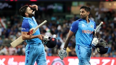 Virat Kohli and Suryakumar Yadav at T20 World Cup (ANI) Virat Kohli and Suryakumar Yadav at T20 World Cup (ANI)
