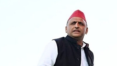 Samajwadi Party President Akhilesh Yadav has been campaigning in Mainpuri ahead of bypolls. (ANI) (Samajwadi party Twitter) Samajwadi Party President Akhilesh Yadav has been campaigning in Mainpuri ahead of bypolls. (ANI) (Samajwadi party Twitter)