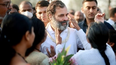 Rahul Gandhi, in an interview, said when he was kid he asked his mother whether he was good-looking. Rahul Gandhi, in an interview, said when he was kid he asked his mother whether he was good-looking.