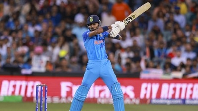 India's Hardik Pandya (AP) India's Hardik Pandya (AP)