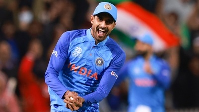 India's Deepak Hooda (AP) India's Deepak Hooda (AP)