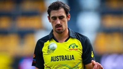 Mitchell Starc in action for Australia. (AFP) Mitchell Starc in action for Australia. (AFP)
