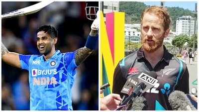 New Zealand skipper Kane Williamson saluted the batting brilliance of Suryakumar Yadav after India hammered New Zealand in the 2nd T20I on Sunday. (ANI) New Zealand skipper Kane Williamson saluted the batting brilliance of Suryakumar Yadav after India hammered New Zealand in the 2nd T20I on Sunday. (ANI)
