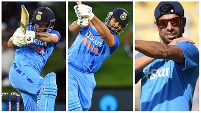 Ashish Nehra has given an interesting take on wicketkeepers Rishabh Pant and Ishan Kishan opening the innings for Team India (AP) Ashish Nehra has given an interesting take on wicketkeepers Rishabh Pant and Ishan Kishan opening the innings for Team India (AP)