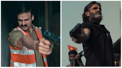 Dharavi Bank review: Suniel Shetty and Vivek Oberoi star in this MX Original show. Dharavi Bank review: Suniel Shetty and Vivek Oberoi star in this MX Original show.