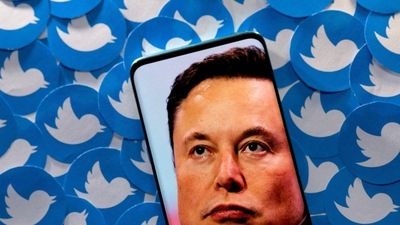 Elon Musk's tweet has gone viral since being shared. (REUTERS)