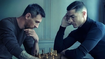 Lionel Messi and Cristiano Ronaldo Lionel Messi and Cristiano Ronaldo