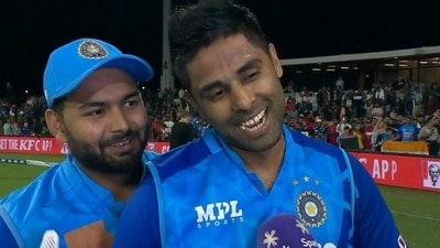 Rishabh Pant; Suryakumar Yadav Rishabh Pant; Suryakumar Yadav