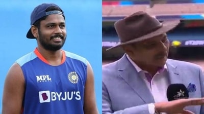 Sanju Samson; Ravi Shastri Sanju Samson; Ravi Shastri