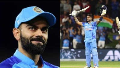 Virat Kohli; Suryakumar Yadav Virat Kohli; Suryakumar Yadav