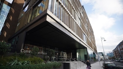European headquarters of Twitter in Dublin. European headquarters of Twitter in Dublin.