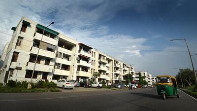 The United Nations Development Programme (UNDP) in its vision document ‘Chandigarh 2030 and Beyond’ has mentioned that affordable housing had always remained a concern in the city. (HT file photo)