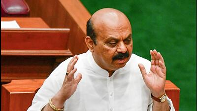 Basavaraj Bommai said that the NGO had been associated with the survey since 2013, when the Congress was in power in the state. (PTI) Basavaraj Bommai said that the NGO had been associated with the survey since 2013, when the Congress was in power in the state. (PTI)