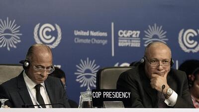 Politics around energy, accountability and mitigation efforts to keep global warming under 1.5 degree C took the centre stage at COP27 (AP) Politics around energy, accountability and mitigation efforts to keep global warming under 1.5 degree C took the centre stage at COP27 (AP)