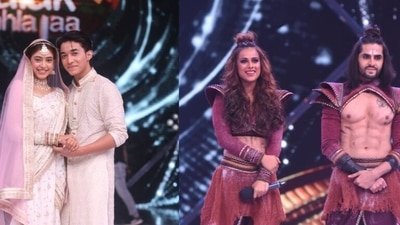 Jhalak Dikhhla Jaa saw double evictions on Sunday's episode. Jhalak Dikhhla Jaa saw double evictions on Sunday's episode.