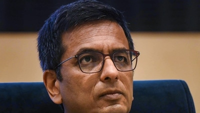 Supreme Court justice DY Chandrachud. (PTI Photo/Shahbaz Khan) Supreme Court justice DY Chandrachud. (PTI Photo/Shahbaz Khan)