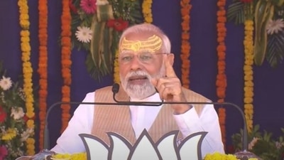 PM Modi criticised Rahul Gandhi without naming him for walking with Medha Patkar during the Bharat Jodo Yatra.