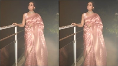 “How so pretty,” commented Gul Panag, while Aditi Rao Hydari dropped by to comment with a heart-eyed emoticon on Dia’s pictures. (Instagram/@diamirzaofficial) “How so pretty,” commented Gul Panag, while Aditi Rao Hydari dropped by to comment with a heart-eyed emoticon on Dia’s pictures. (Instagram/@diamirzaofficial)