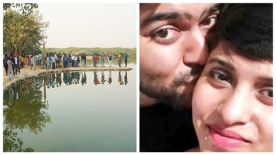 Aaftab claimed he threw Shraddha's head into a pond after killing her. Search operation in the pond started on Sunday. Aaftab claimed he threw Shraddha's head into a pond after killing her. Search operation in the pond started on Sunday.