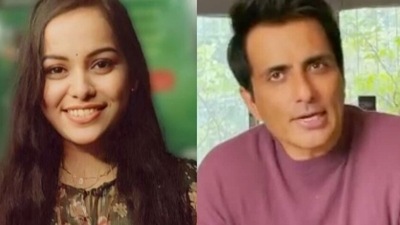 Sonu Sood extends help to Graduate Chaiwali. Sonu Sood extends help to Graduate Chaiwali.