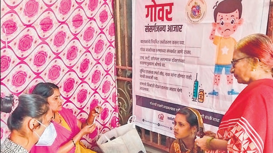 BMC activates ‘Dharavi model’ to tackle measles