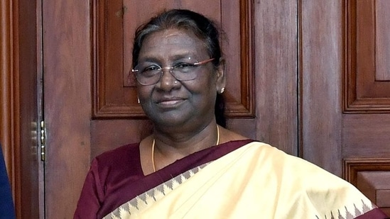 President Murmu was sworn in as the 15th President of India on July 25.