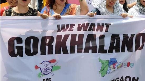 GJM helped the BJP to win the Darjeeling Lok Sabha seat in three consecutive elections since 2009 (HT Photo)