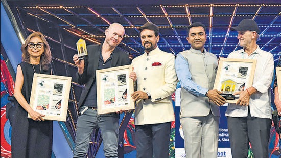 Speaking before the screening, Thakur said IFFI is evolving and expanding each year. (PTI) Speaking before the screening, Thakur said IFFI is evolving and expanding each year. (PTI)