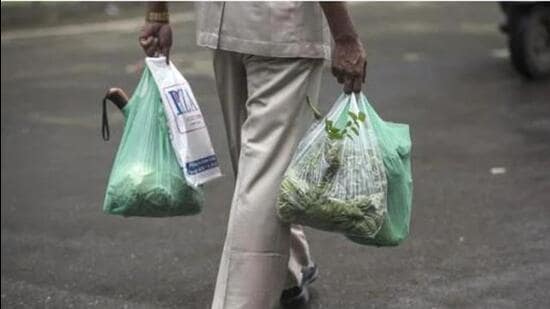 Mohali deputy commissioner Amit Talwar has come down heavily on the local civic body for its ‘inefficient’ measures to curb the utilisation of single-use plastic items across the city. (HT file photo for representational purpose)