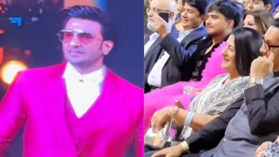 Ranveer Singh Honoured With Superstar of The Decade Gets Emotional