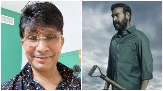 KRK has commented on Ajay Devgn's Drishyam 2.