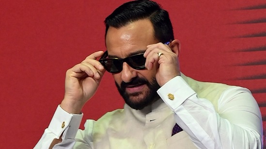 Saif Ali Khan is not on social media at present. (AFP)