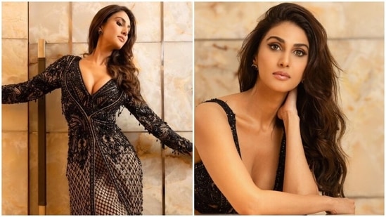 Vaani Kapoor is a vision to behold in a stunning deep-neck ensemble. (Instagram)