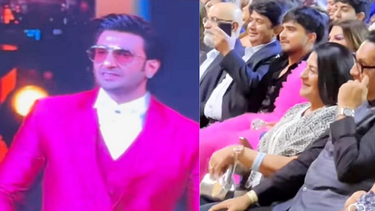 Ranveer Singh cried speaking about his early days at a recent event. Ranveer Singh cried speaking about his early days at a recent event.