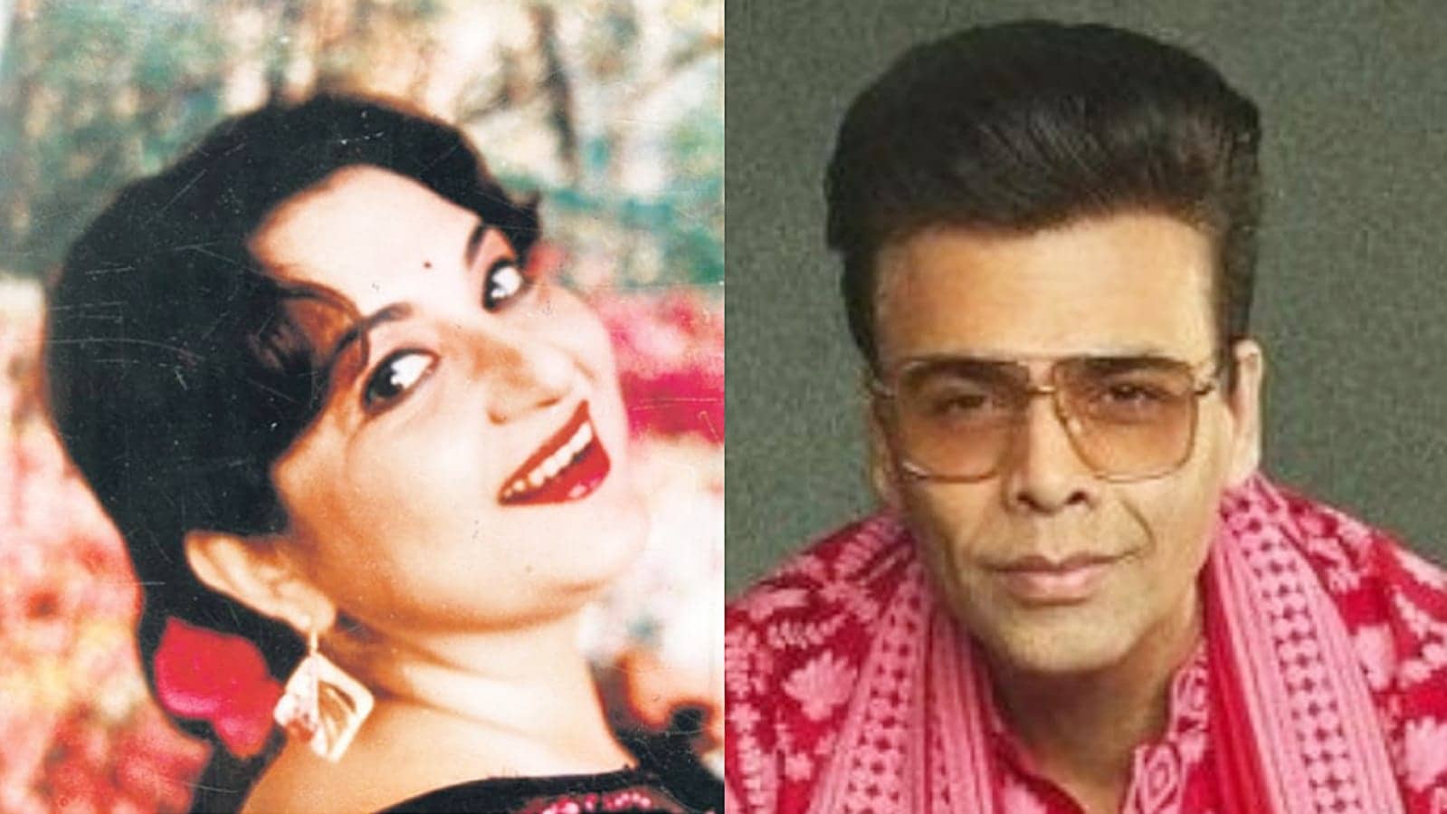 Tabassum's Doordarshan show Phool Khile Hain Gulshan Gulshan was the first ever talk show that Koffee With Karan host Karan Johar watched.