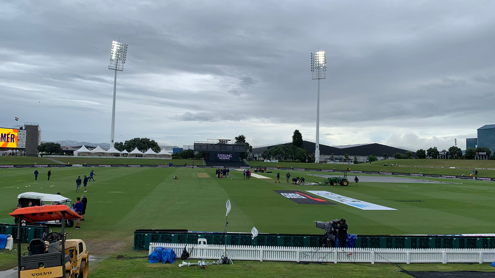 Bay Oval, Mount Maunganui (Aditya Bhattacharya) Bay Oval, Mount Maunganui (Aditya Bhattacharya)