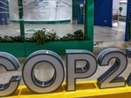 This COP (conference of parties) was meant to firm up implementation roadmaps for the call, but lacked any concrete steps.(AFP Photo)