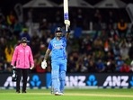 Suryakumar Yadav celebrates his century for Team India.(BCCI Twitter) Suryakumar Yadav celebrates his century for Team India.(BCCI Twitter)