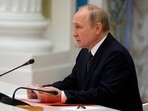 Kazakhstan Elections: Russian President Vladimir Putin is seen.(AP) Kazakhstan Elections: Russian President Vladimir Putin is seen.(AP)