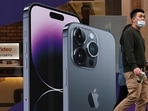 iPhone 14 was released in Apple's Far out event. (Representational image/ REUTERS)