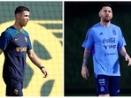 Ronaldo said that he would like to be the player to checkmate Messi Ronaldo said that he would like to be the player to checkmate Messi