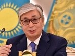 Kazakhstan: Kazakh president Kassym-Jomart Tokayev is seen.(AFP) Kazakhstan: Kazakh president Kassym-Jomart Tokayev is seen.(AFP)