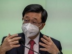 Hong Kong Chief Executive John Lee (AP Photo) Hong Kong Chief Executive John Lee (AP Photo)