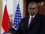 US Defense Secretary Lloyd Austin is seen.(Reuters)