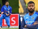Shreyas Iyer; Hardik Pandya Shreyas Iyer; Hardik Pandya